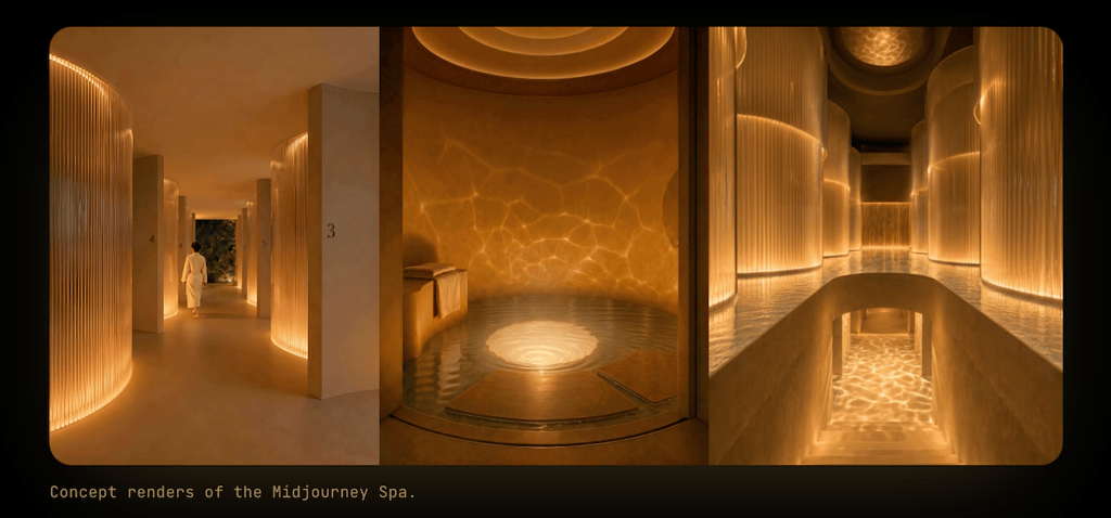 midjourney ai spa