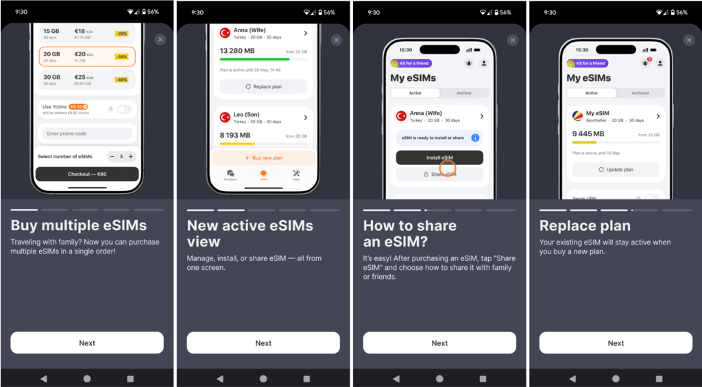 Yesim is the essential tool for digital nomads
