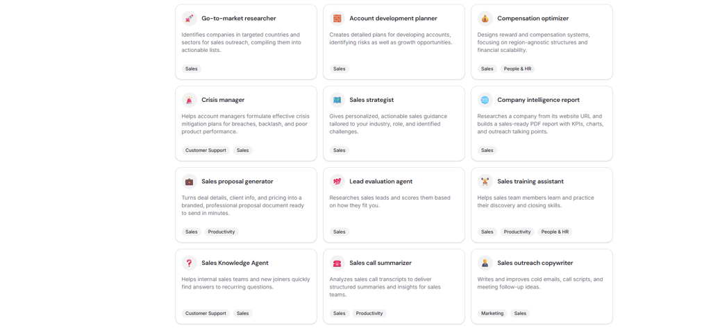 nexos ai agent screenshot 1