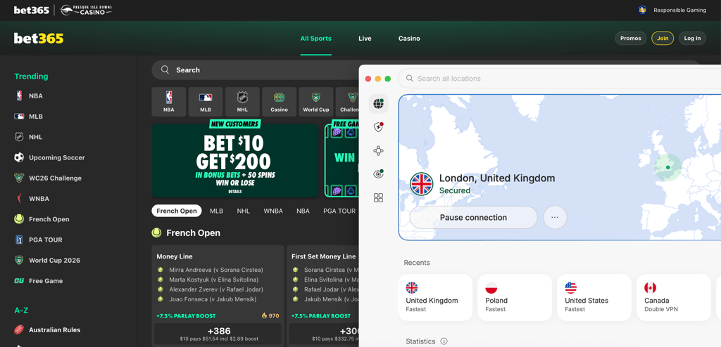 nordvpn bet365 june 2026