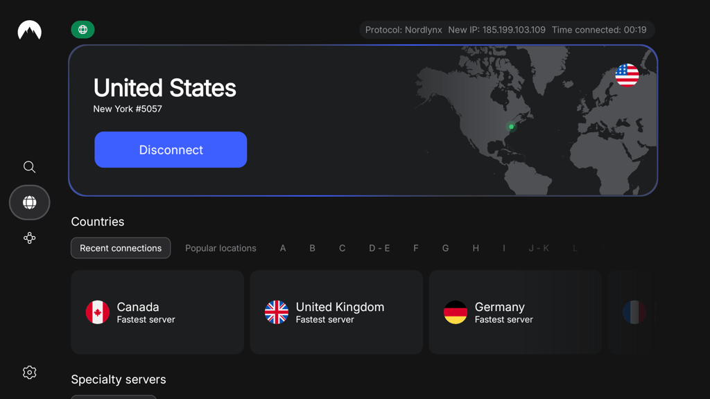 nordvpn firestick