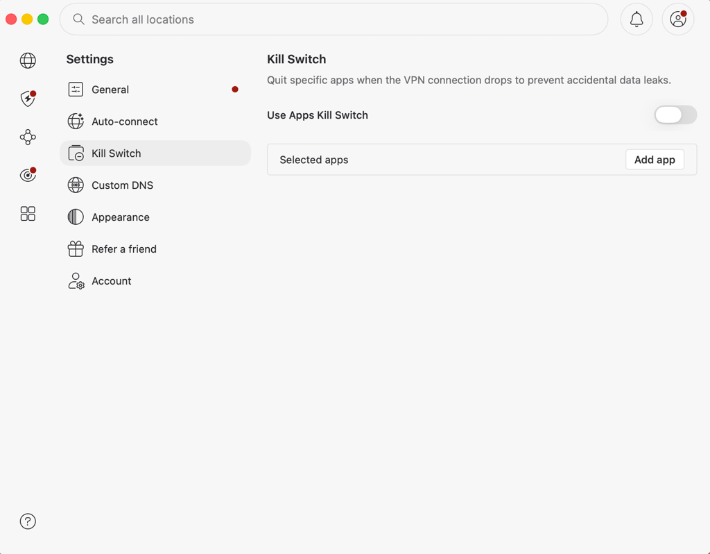 nordvpn kill switch mac bet