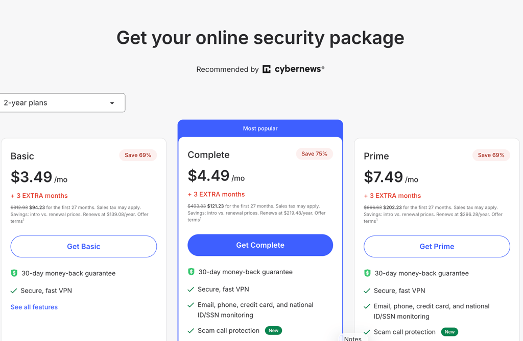 nordvpn pricing page june 2026