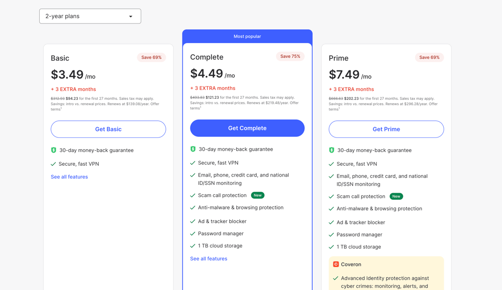 nordvpn pricing  plans June 2026