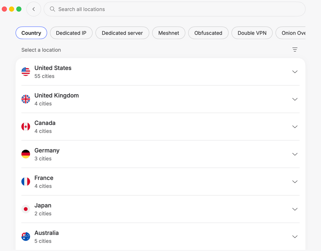 nordvpn servers new12