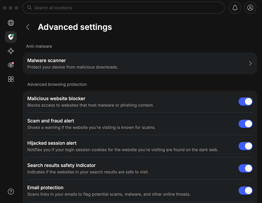 nordvpn ui 1