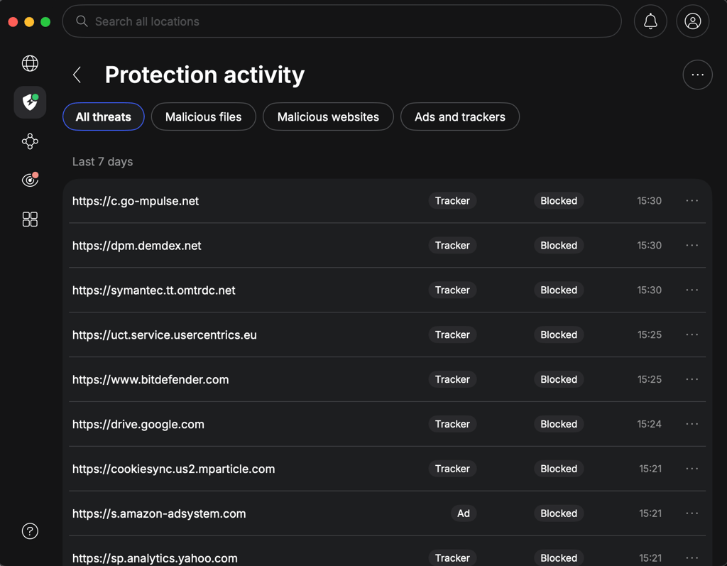 nordvpn ui 3