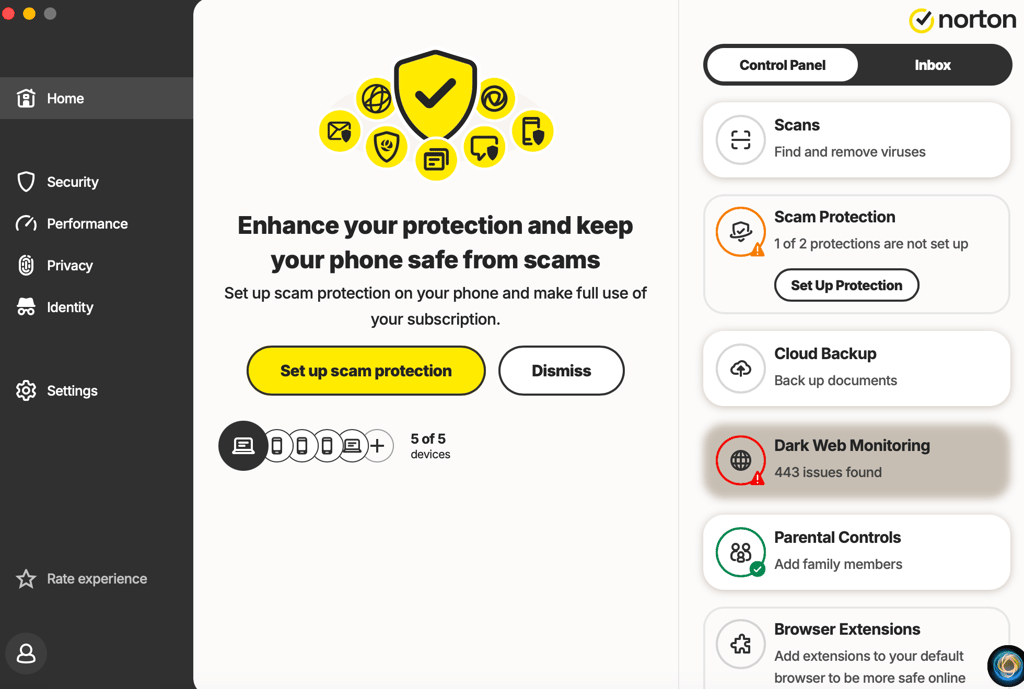 norton ui 1