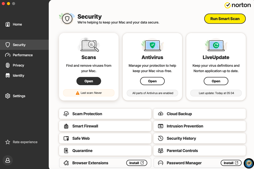 norton ui 2