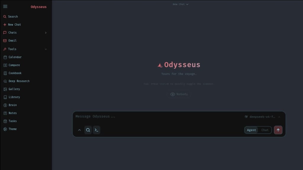 odysseus interface