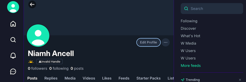 profile mine w