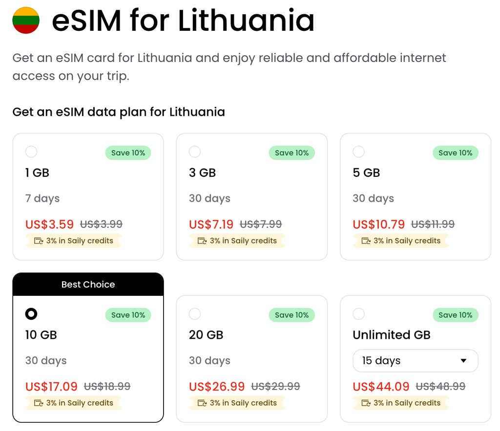 saily_lithuania