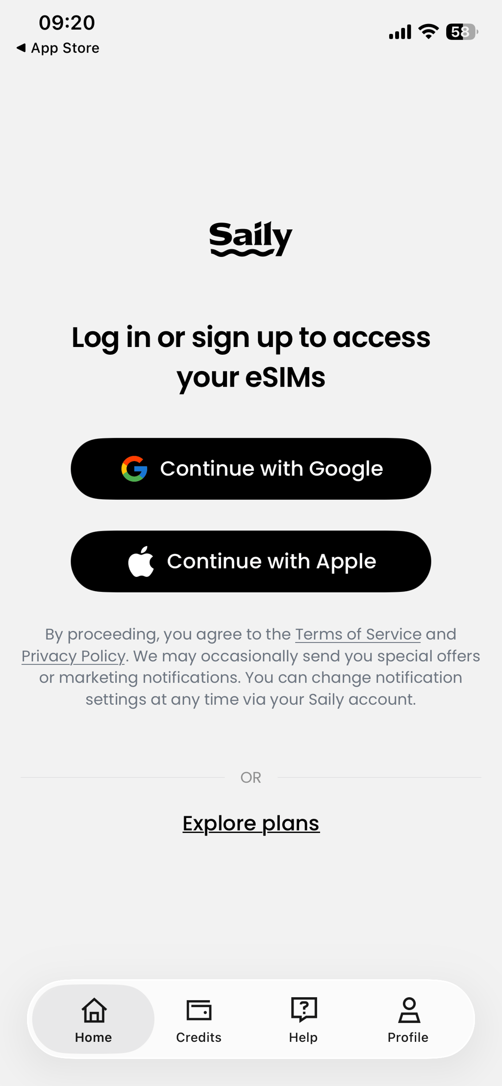 step 1 log in