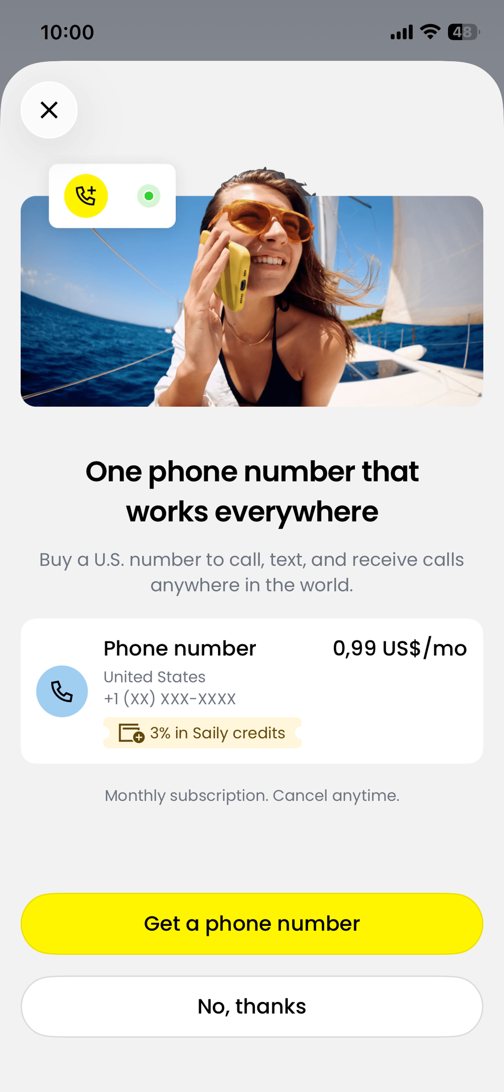 step 2 get phone number