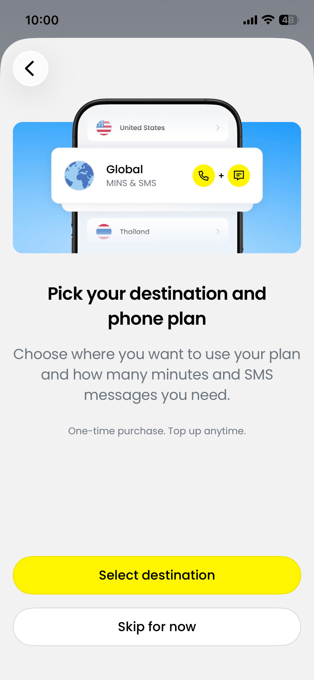 step 5 plan for your destination