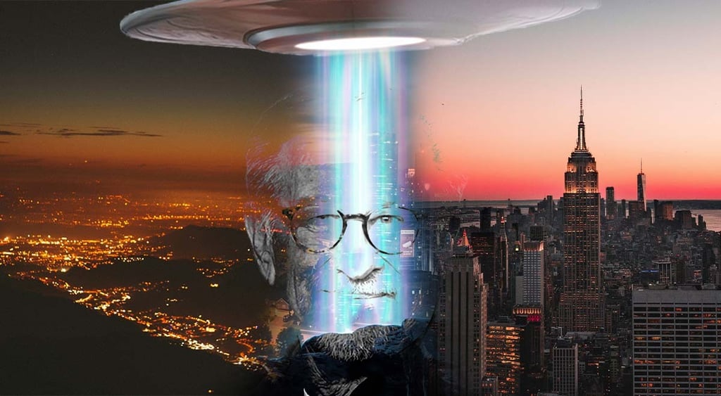 steven spielberg beamed