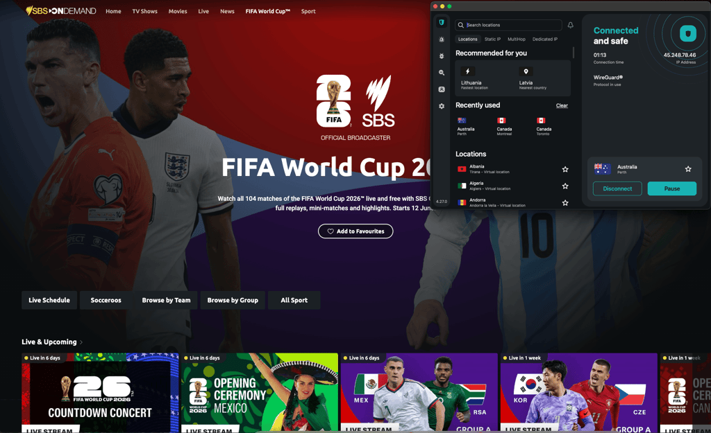 surfshark sbs on demand