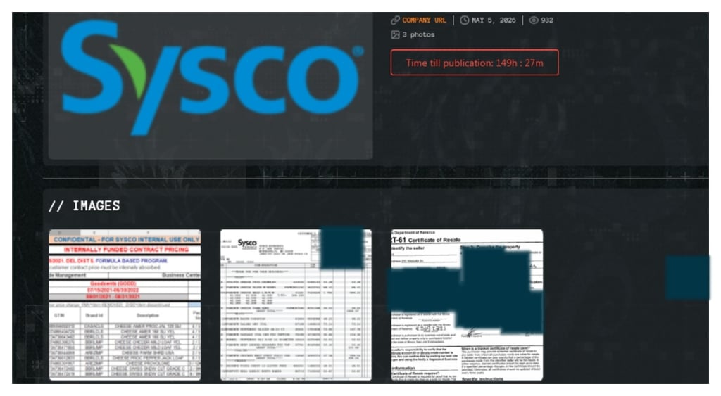 sysco qilin samples