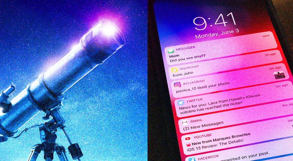 telescope smartphone