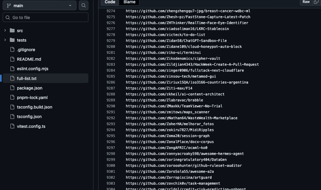 thousands malicious repos