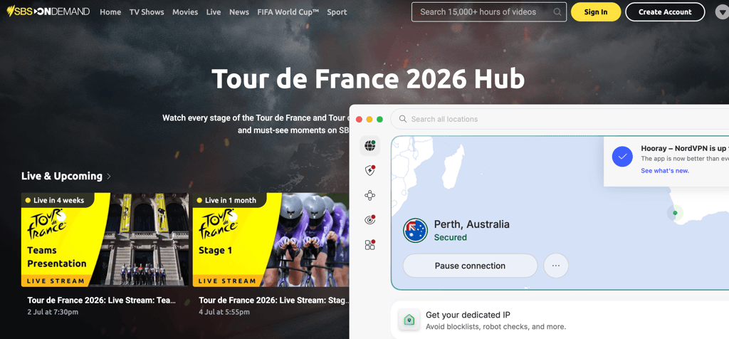 tour de france 2026 nordvpn