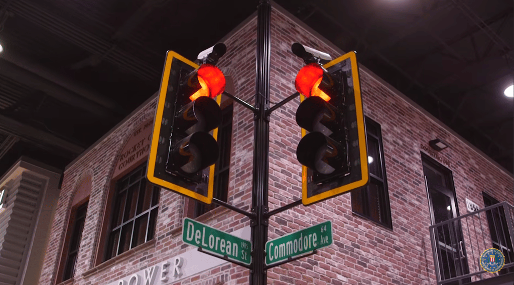 traffic lights cyber range