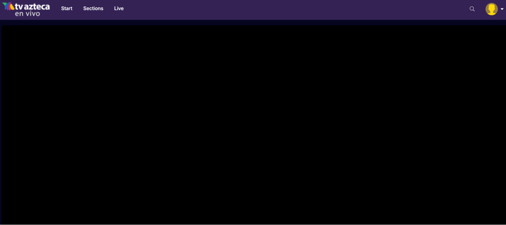 tv azteca blank