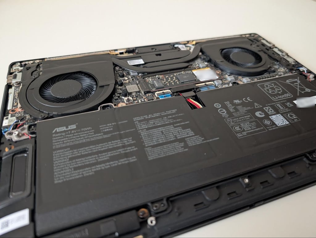 ASUS ExpertBook battery unit