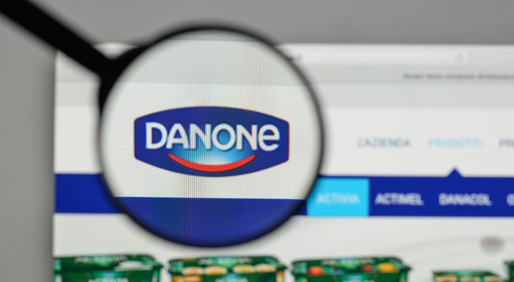 Danone website