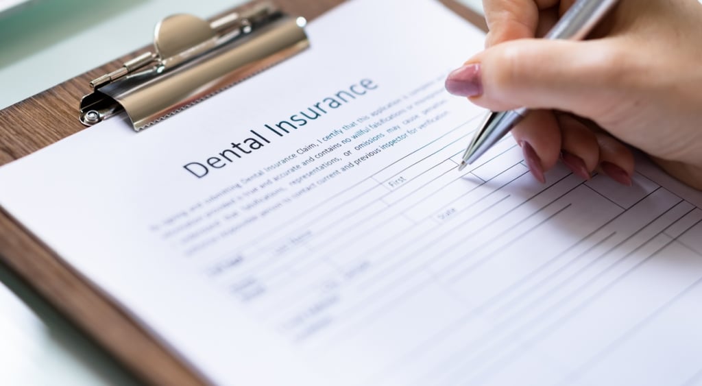 Dental Insurance form