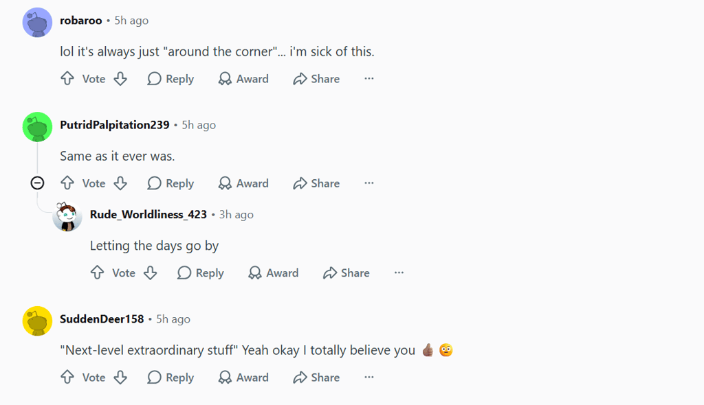 Example reddit ufo