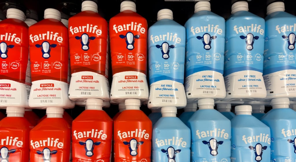 Fairlife milk
