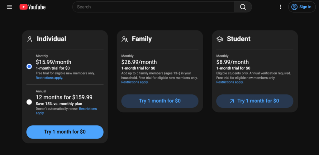 How to watch YouTube without commercials
