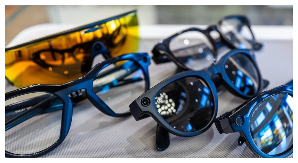Meta AI glasses smart glasses