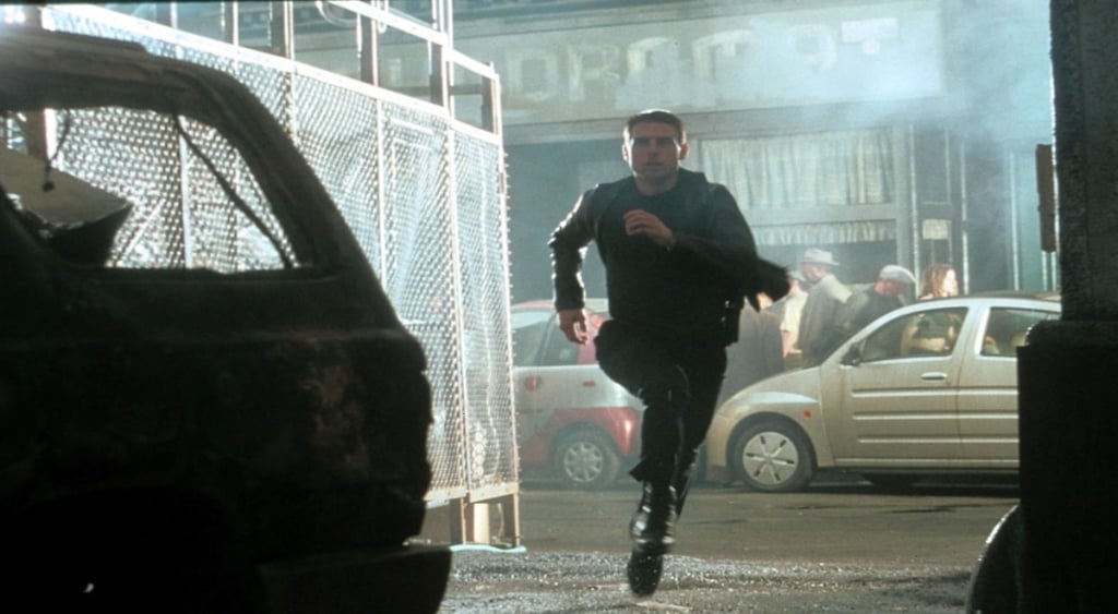 Minority Report tom cruise