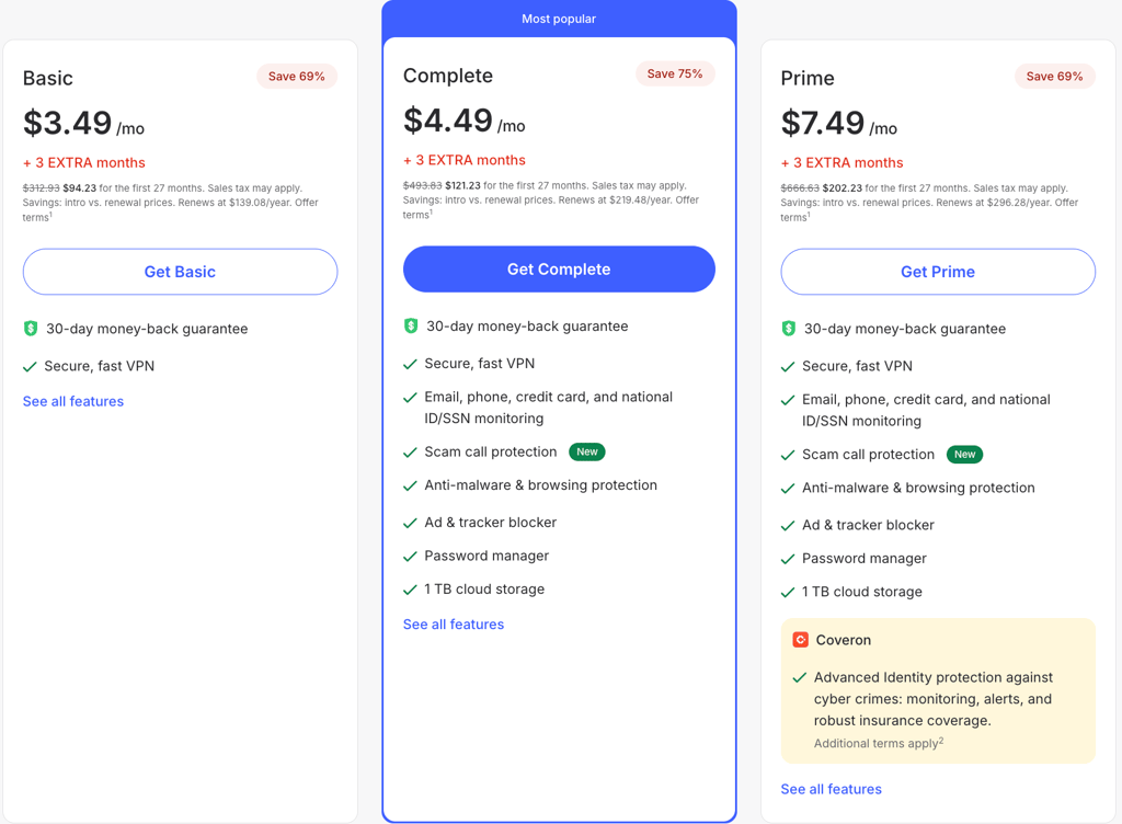 New pricing for the batch NordVPN