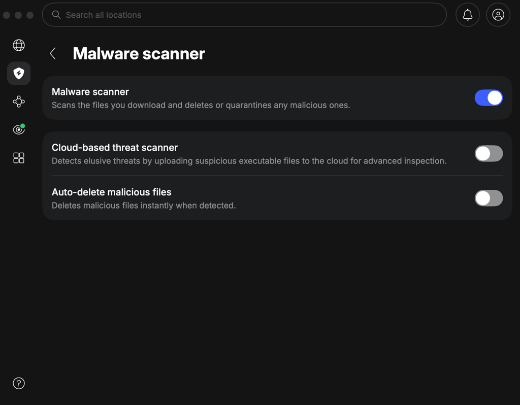 NordVPNs next gen antivirus Malware scanner