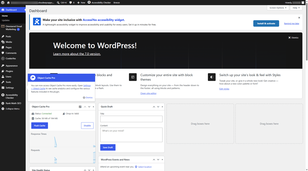 Passwordless WP Admin access reduces repetitive login work