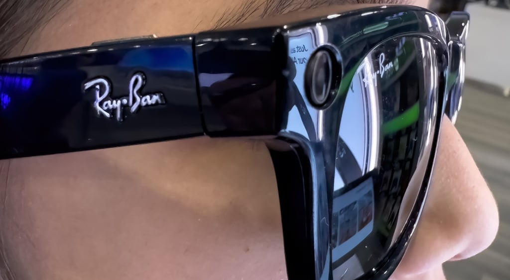 Ray-Ban Meta glasses