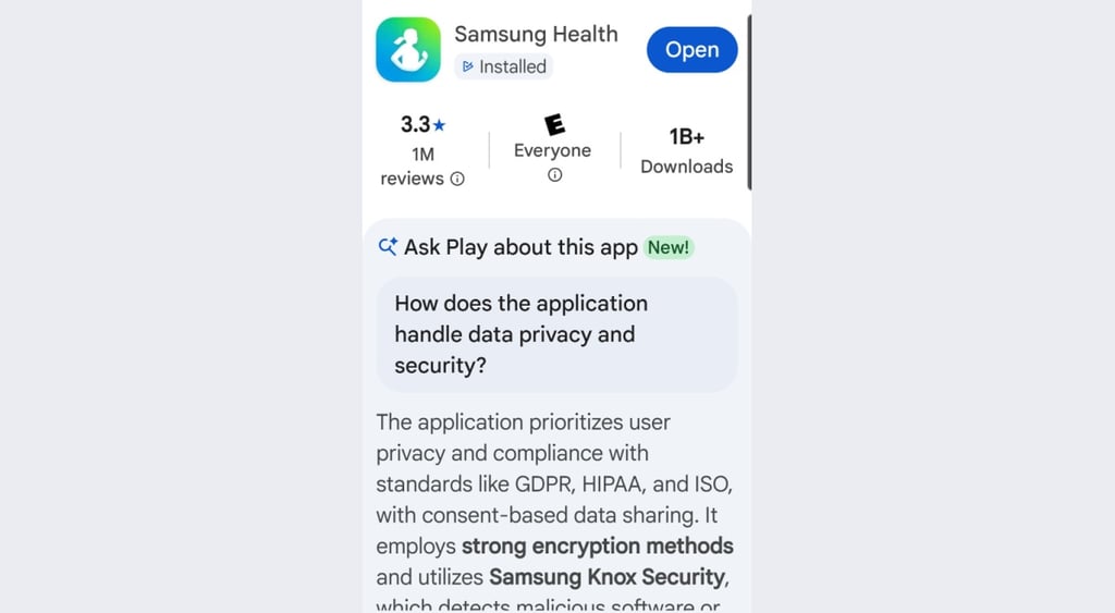 SamsungHealthPlay