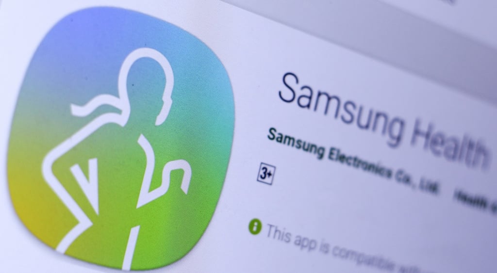 Samsung Health logo