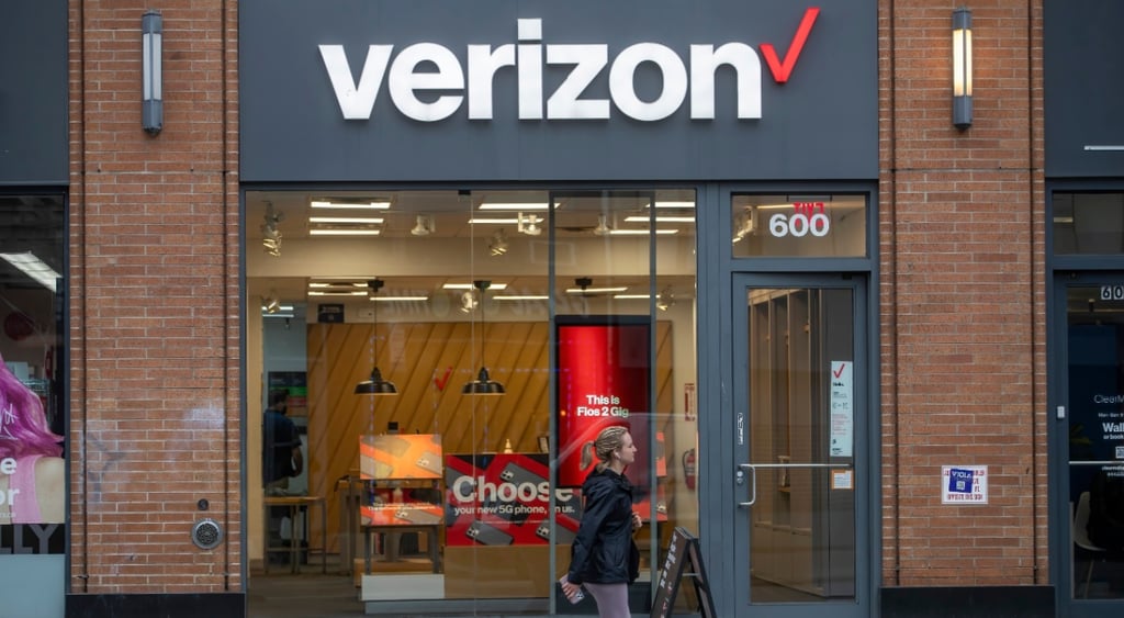 Verizon Wireless retail store