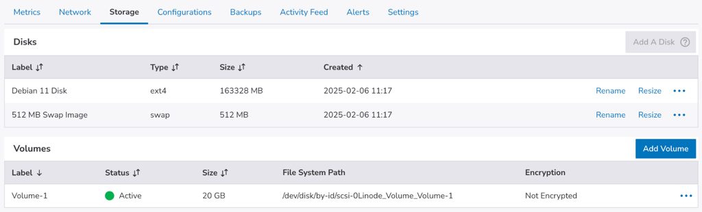 akamai cloud block storage