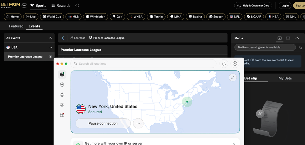 betmgm ppl nordvpn