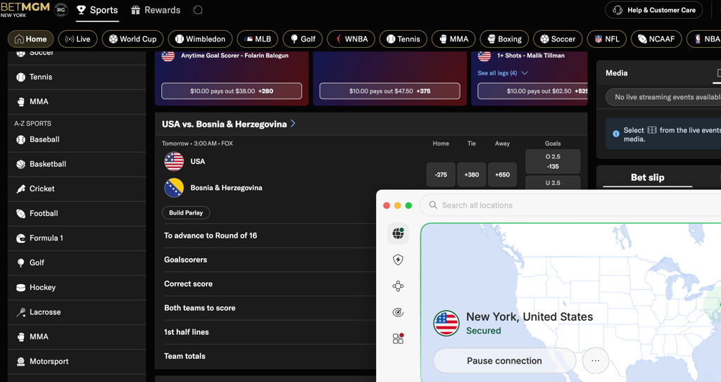 betmgm usa bosnia nordvpn