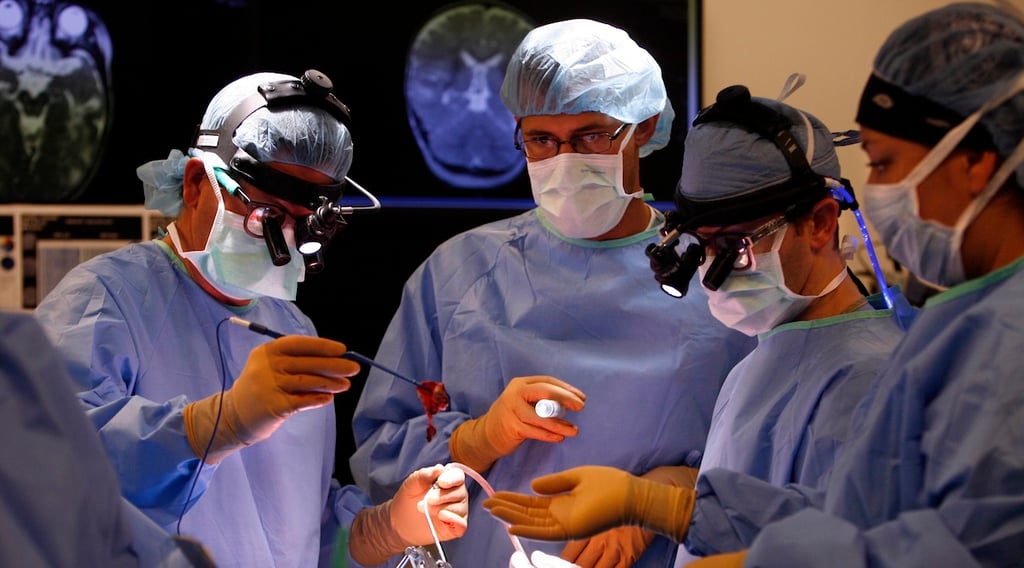 brain surgery