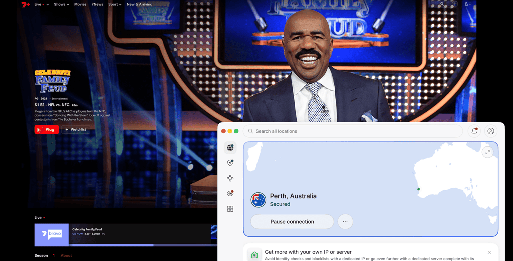 celebrity family feud nord
