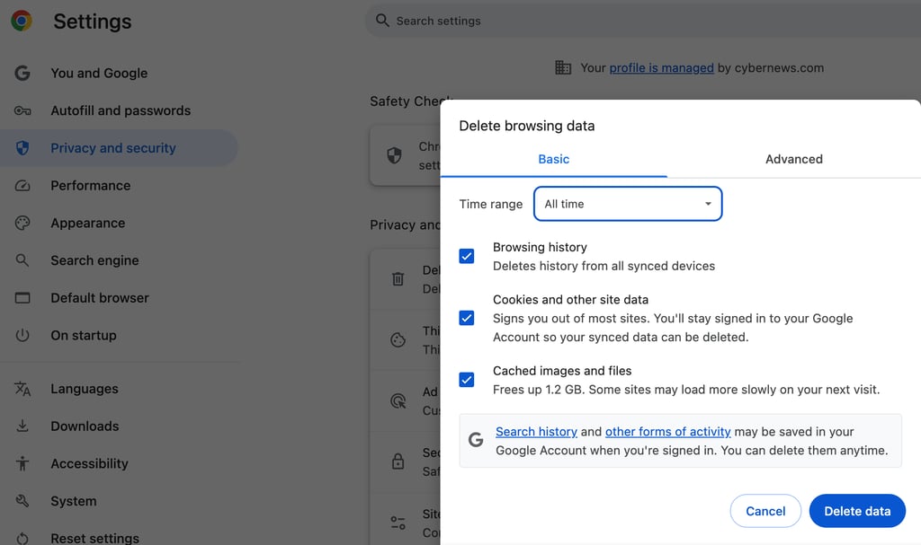clearing_cache_chrome