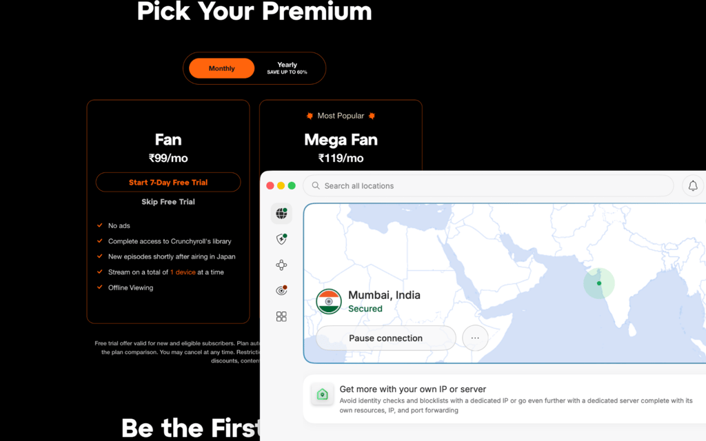 crunchyroll india 2026