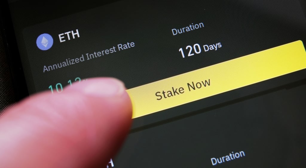 crypto staking